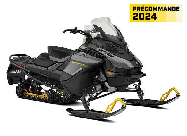 2025 Ski-Doo RENEGADE ADRENALINE 900 ACE Turbo RipSaw 1.25'' E.S in Snowmobiles in West Island