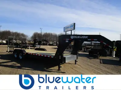 Canada Trailers Gooseneck Equipment Trailer 15,120 lbs. GVWR is $10,930.00 ! Ord: 75886 - Ser: 2CPUS...