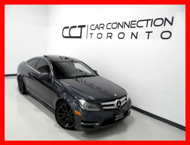 2013 Mercedes-Benz C-Class C350 4MATIC COUPE *NAVI/LEATHER/PANO 63436968209921123