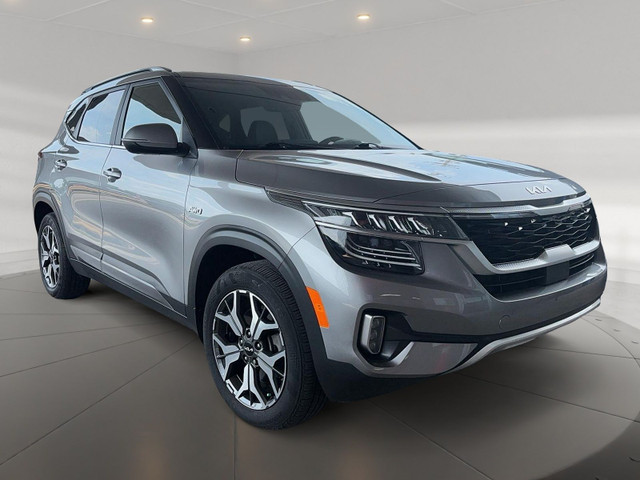 2022 Kia SELTOS EX PREMIUM CUIR TOIT NAV 4RM in Cars & Trucks in Laval / North Shore - Image 3