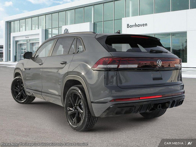 2025 Volkswagen ATLAS CROSS SPORT Comfortline R-Line Black Editi in Cars & Trucks in Ottawa - Image 4