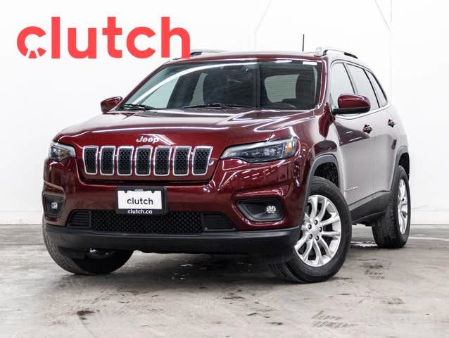 2019 Jeep Cherokee North 4x4 w/ Power Driver Seat, Rearview Cam, in Cars & Trucks in City of Toronto