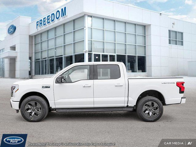2025 Ford F-150 Lightning Flash | 312A | 4X4 | SuperCrew 145 in Cars & Trucks in Edmonton - Image 4
