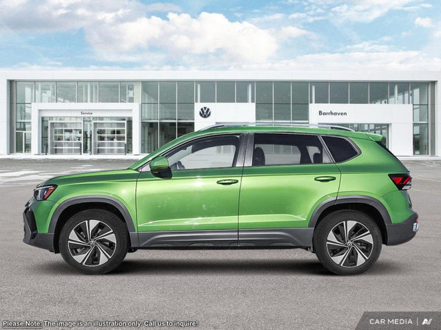 2025 Volkswagen Taos Comfortline  - Low Mileage in Cars & Trucks in Ottawa - Image 3