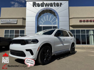 2024 Dodge Durango GT Plus AWD | V6 Pentastar | Leather | Blacktop Package | NAV | 6 Seater