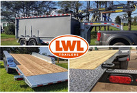LWL Trailers. Quality Built and Made to Last