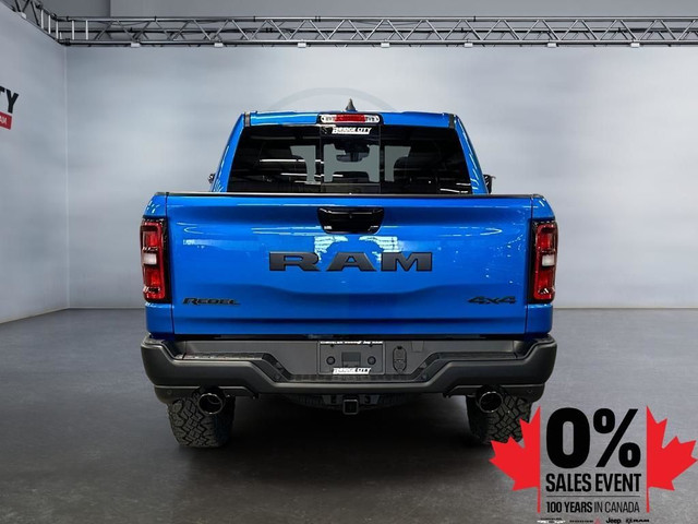 2025 RAM 1500 Rebel - Navigation - Apple CarPlay in Cars & Trucks in Lethbridge - Image 4
