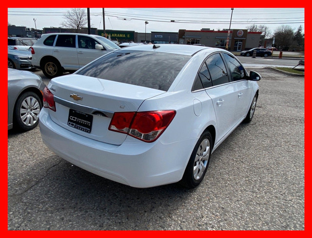 2014 Chevrolet Cruze LT *AUTOMATIC/GAS SAVER/PRICED TO SELL!!!* in Cars & Trucks in London - Image 4