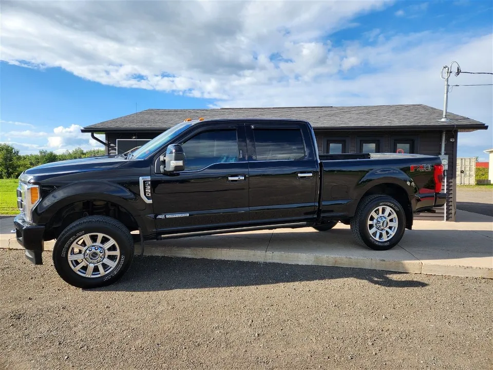 2018 Ford Super Duty F-350 LIMITED