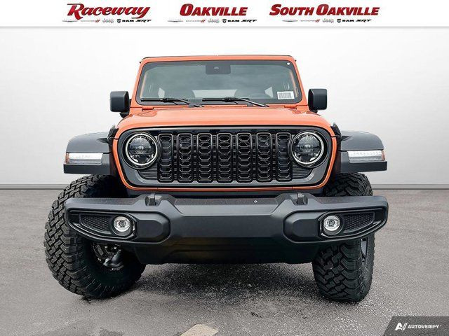 2025 Jeep Wrangler Willys in Cars & Trucks in Mississauga / Peel Region - Image 2