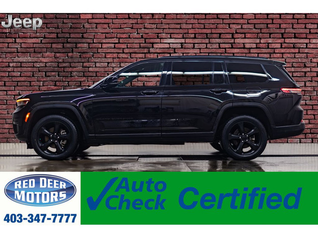 2022 Jeep Grand Cherokee L 4x4 Altitude Leather BCam in Cars & Trucks in Grande Prairie