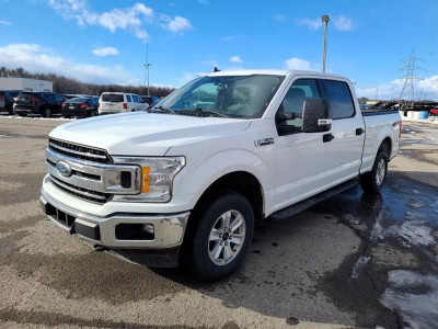 Ford F-150 XLT 4WD 3.5L SuperCrew 5.5 Bed MARCHE PIED CAMERA 201