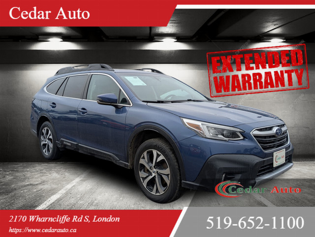 2020 Subaru Outback 2 YEAR POWERTRAIN WARRANTY | Limited ONE OWN in Cars & Trucks in London