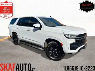 AUTOTRADER'S BEST PRICED DEALER AWARD WINNER 2024 ONE OWNER, PREVIOUS POLICE VEHICLE Sale Price plus...