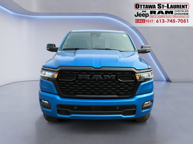 2025 RAM 1500 Big Horn 4x4 Crew Cab 5'7 Box in Cars & Trucks in Ottawa - Image 2