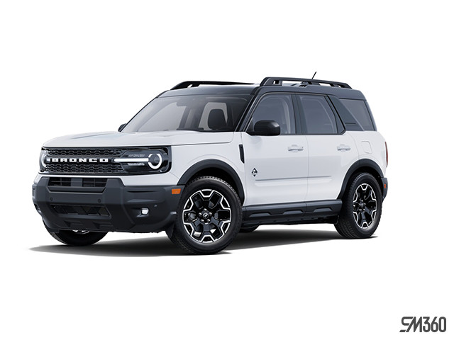 2025 Ford Bronco Sport Outer Banks in Cars & Trucks in Windsor Region - Image 3