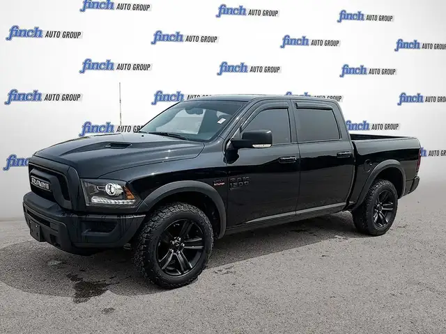 2022 RAM 1500 Classic SLT WARLOCK | SPORT HOOD | REAR SLIDING... in Cars & Trucks in London - Image 2