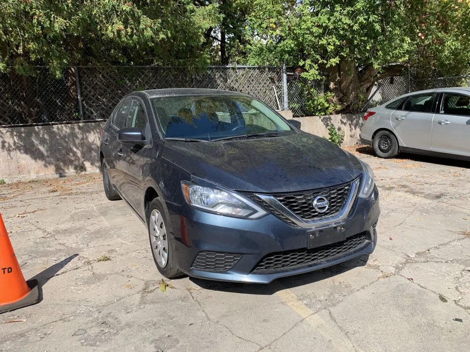 2017 Nissan Sentra 4dr Sdn