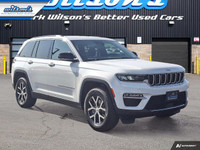 Look at this certified 2024 Jeep Grand Cherokee Limited 4x4 | Leather | Heated Seats + Steering | Po... (image 6)