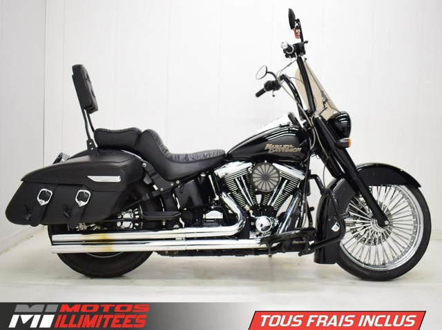 1999 harley-davidson FLSTF Fat Boy Frais inclus+Taxes in Touring in City of Montréal - Image 2