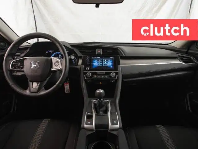 2019 Honda Civic LX w/ Apple CarPlay & Android Auto, Rearview Ca dans Autos et camions dans Ottawa - Image 14