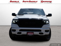 Recent Arrival! 2023 Ram 1500 Limited Ivory White Tri-Coat Pearlcoat HEMI 5.7L V8 VVT 8-Speed Automa... (image 1)