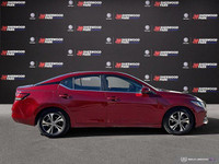 The *2021 Nissan Sentra SV* brings bold design, premium features, and confident handling to the comp... (image 6)