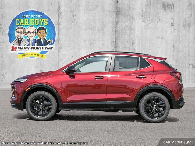 2025 Buick Encore GX Sport Touring in Cars & Trucks in Prince Albert - Image 4