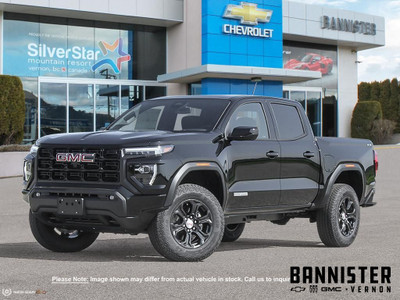 2024 GMC Canyon Elevation