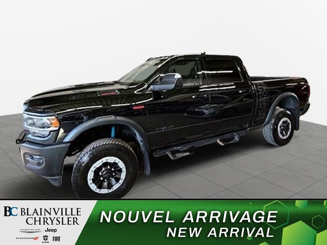 2022 Ram 2500 POWER WAGON HEMI 6.4L 6 PASSAGERS MARCHEPIEDS in Cars & Trucks in Laval / North Shore