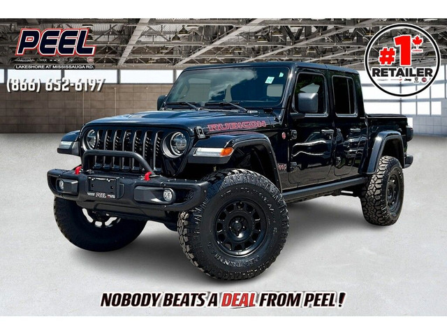 2021 Jeep Gladiator Rubicon EcoDiesel | LOADED | 37'' Tires | 4X in Cars & Trucks in Mississauga / Peel Region