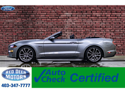  2022 Ford Mustang GT Premium Convertible Manual Leather Nav BCa