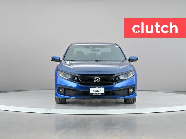 2020 Honda Civic Sport w/ Apple CarPlay, Heated Front Seats, Rea in Cars & Trucks in Ottawa - Image 4