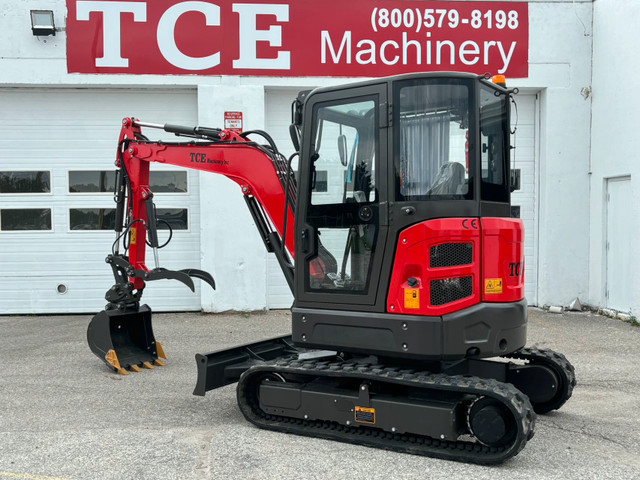TCE New 2025 TME0350 Mini Excavator , Kubota Engine in Heavy Equipment in Markham / York Region - Image 4