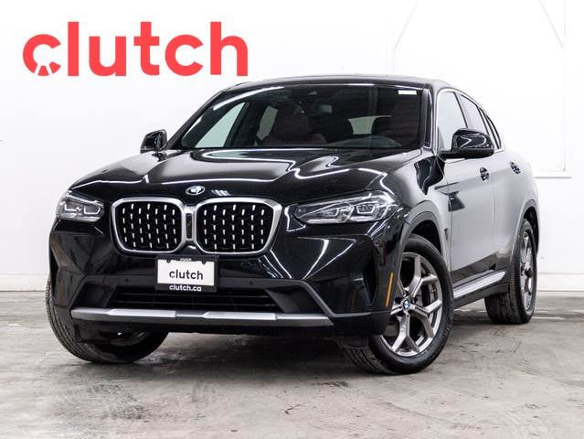 2022 BMW X4 xDrive30i AWD w/ Apple CarPlay & Android Auto, Nav,  in Cars & Trucks in City of Toronto