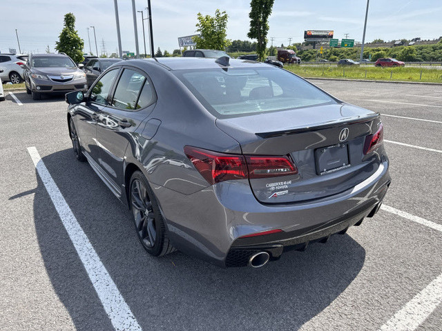 2020 ACURA TLX TECH A-SPEC CUIR ROUGE SIEGES + VOLANT CHAUF TOIT in Cars & Trucks in Laval / North Shore - Image 4