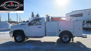 2008 CHEVY 3500 REG CAB SERVICE TRUCK
