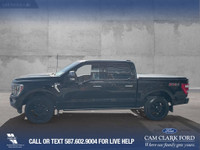 Odometer is 5554 kilometers below market average!Agate Black Metallic 2021 Ford F-150 Platinum 4WD 1... (image 2)