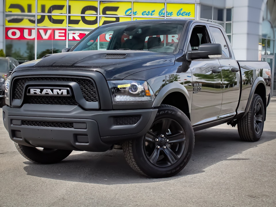  2022 RAM 1500 Classic SLT