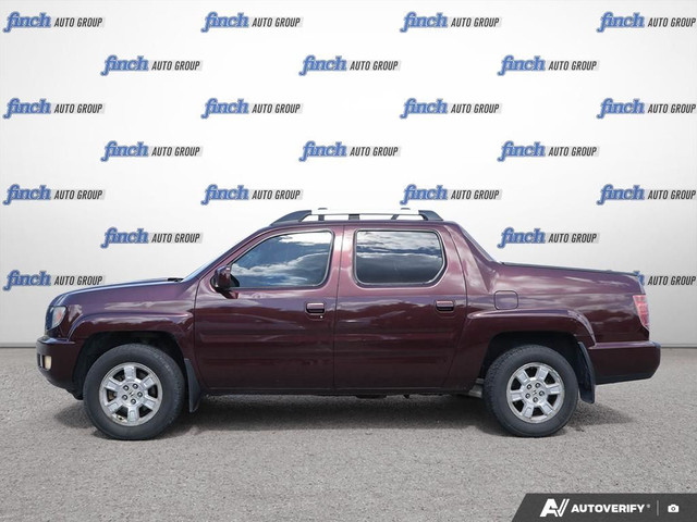 2010 Honda Ridgeline CREW CAB | CD PLAYER | BLUETOOTH in Cars & Trucks in London - Image 4