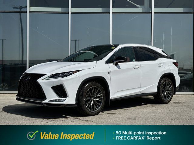 2022 Lexus RX RX 350 F Sport 3 | Handing PKG | CLEAN CARFAX in Cars & Trucks in Winnipeg