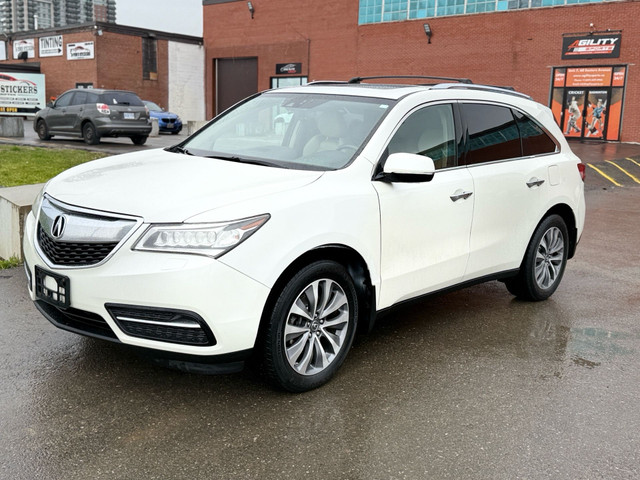 2014 Acura MDX SH-AWD 4dr Tech Pkg in Cars & Trucks in Mississauga / Peel Region - Image 3
