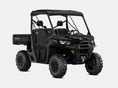 2025 CAN-AM DEFENDER XT HD10 SIDE BY SIDE STOCK #A110907 82HP ROTAX ENGINE PRO-TORQ CTV TRANSMISSION...