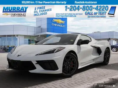Murray Chevrolet ARCTIC WHITE EXHAUST TIPS BLACK LPO HIGH WING SPOILER CARBON FLASH METALLIC-PAINTED...
