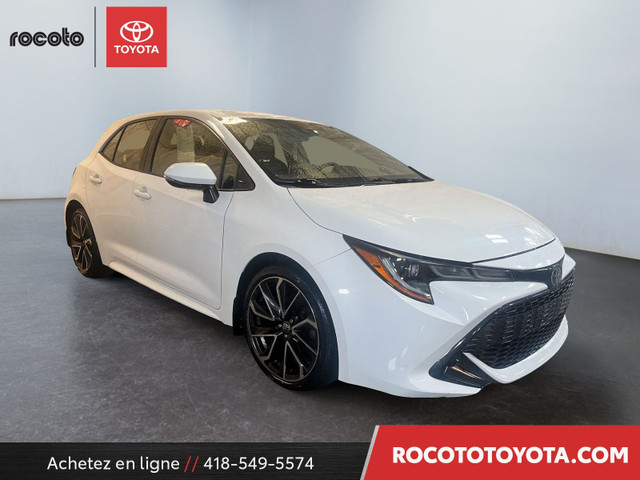 2019 Toyota Corolla Hatchback SE HATCHBACK SE HATCHBACK CVT in Cars & Trucks in Saguenay - Image 3