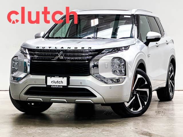 2023 Mitsubishi Outlander PHEV GT S-AWC w/ Apple CarPlay, Heated in Cars & Trucks in City of Toronto