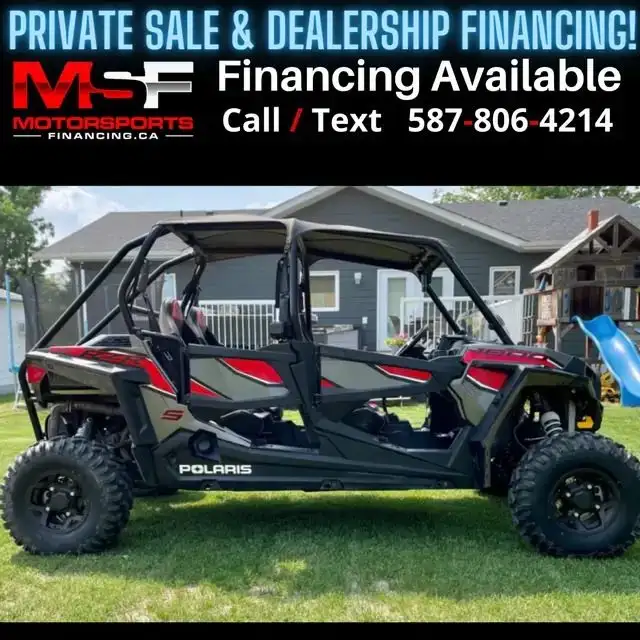 2019 POLARIS RZR 1000 S4 (FINANCING AVAILABLE) in ATVs in Strathcona County - Image 2