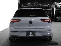 2023 Volkswagen GTI Autobahn 6 Speed Manual, Moonstone Grey on Grey Cloth Seats with Red Inserts, St... (image 3)