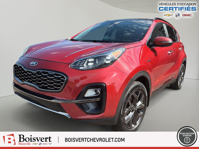 KIA Sportage EX PREMIUM S/AWD/CUIR/TOIT/GROUPE CHAUFFANT/JANTES in Cars & Trucks in Laval / North Shore