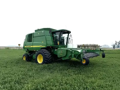 2003 John Deere Combine 9650, View more